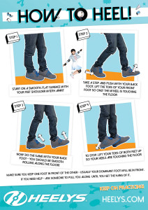 How to heel