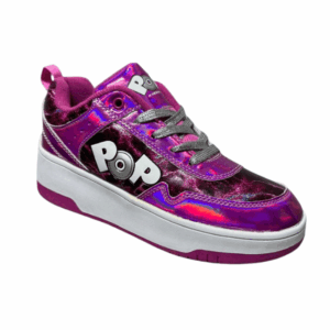 Pop By Heelys Contend Berry/White/Slvr