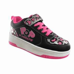 Pop By Heelys Quantum Black/Silver/Hot Pink