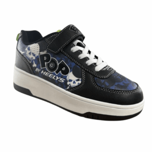 Pop By Heelys Quantum Black/Royal Blue/Lime