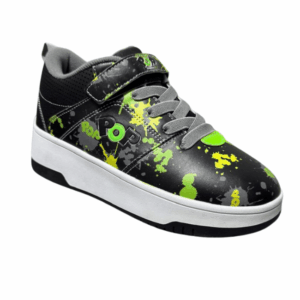 Pop By Heelys Strive Black/Green/Grey/Yellow