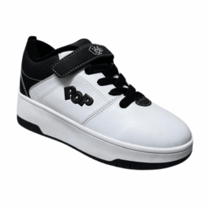 Pop By Heelys Strive White/Black